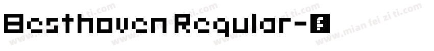 Besthoven Regular字体转换